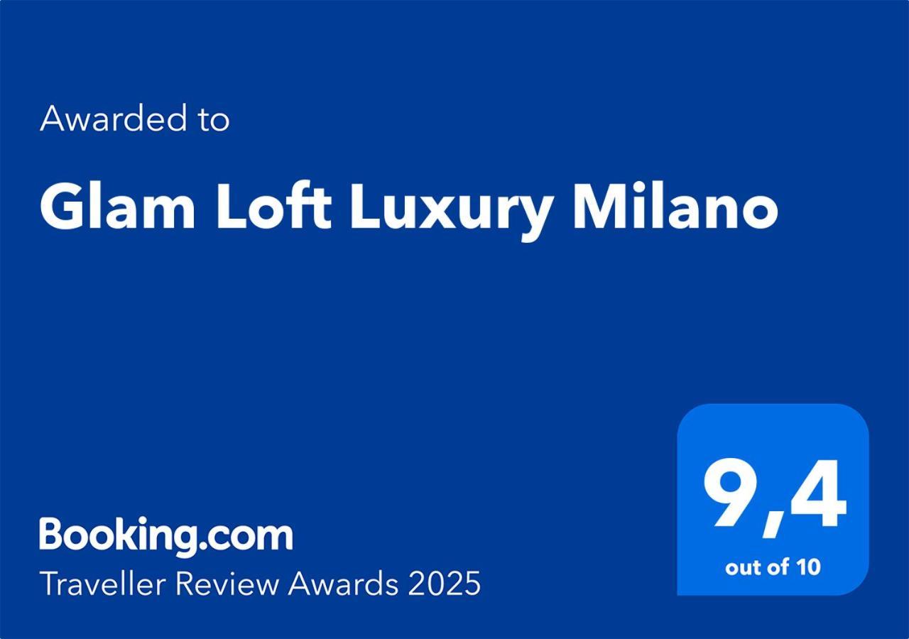 Apartament Glam Loft Luxury Milano Zewnętrze zdjęcie